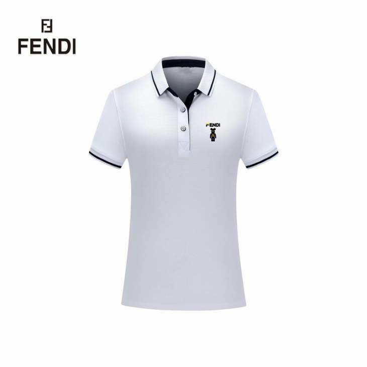 Picture of Fendi Polo Shirts Short _SKUFendiM-3XL25tr8028132